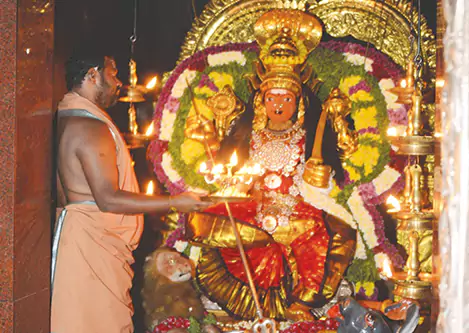 Arathi to Sri Narayani