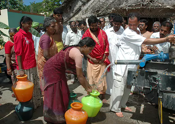 Distribution of Drinking Water